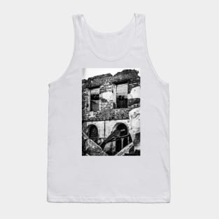 Church Ruins - Libanus Swansea 2012 Tank Top